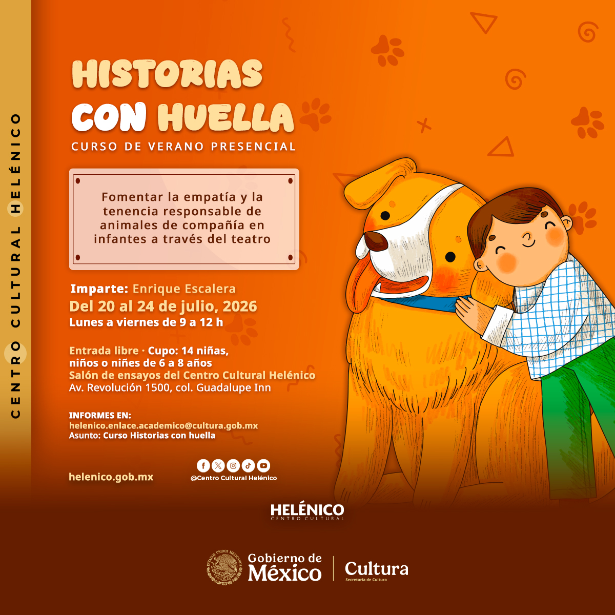 Imagen muestra de HISTORIAS CON HUELLA 
