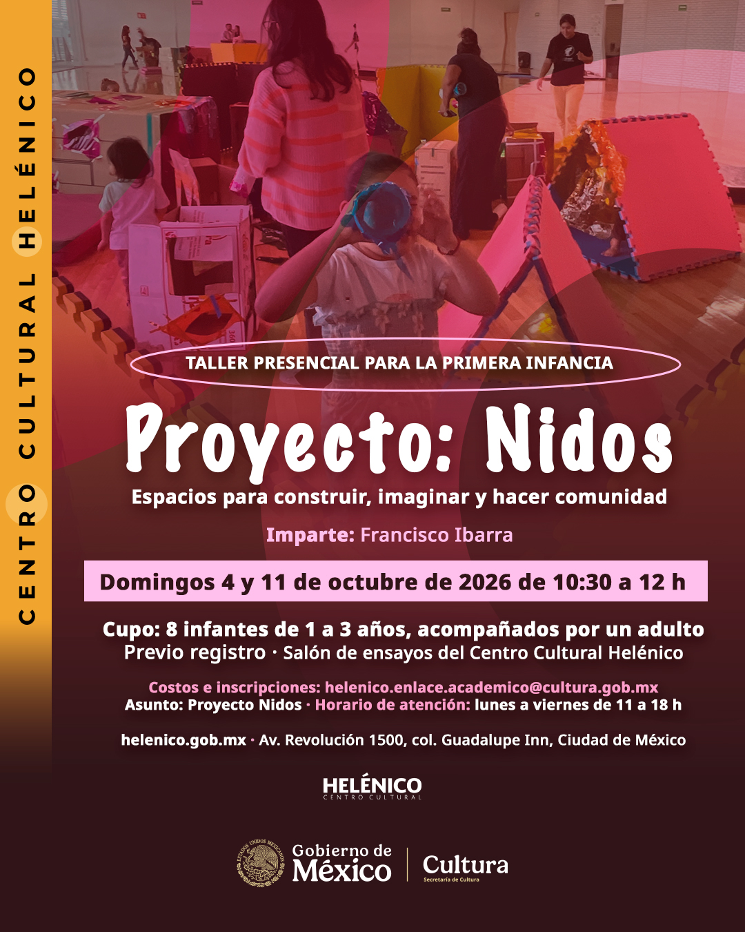 Imagen muestra de Proyecto: Nidos   Espacios para construir, imaginar y hacer comunidad 
