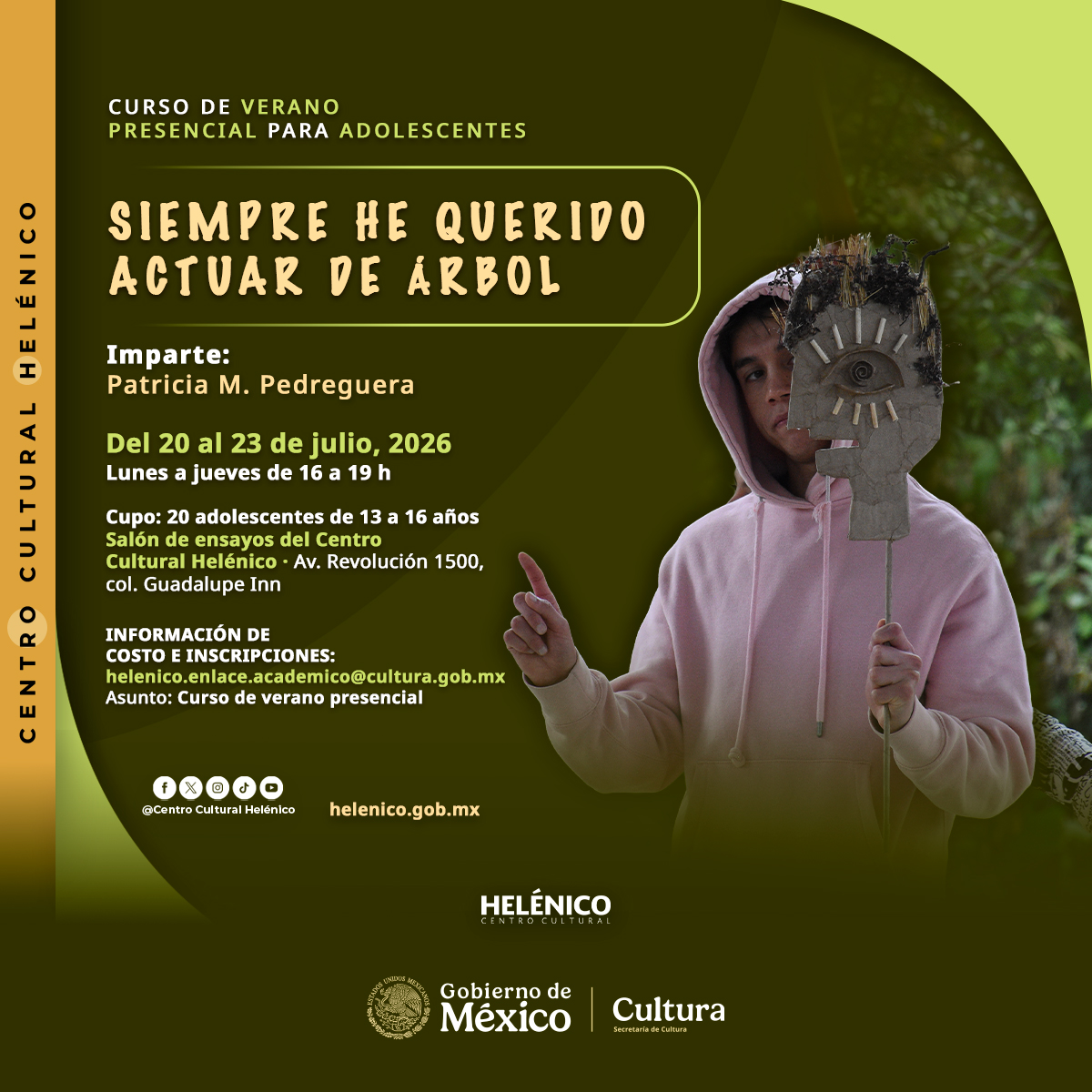 Imagen muestra de SIEMPRE HE QUERIDO ACTUAR DE ÁRBOL