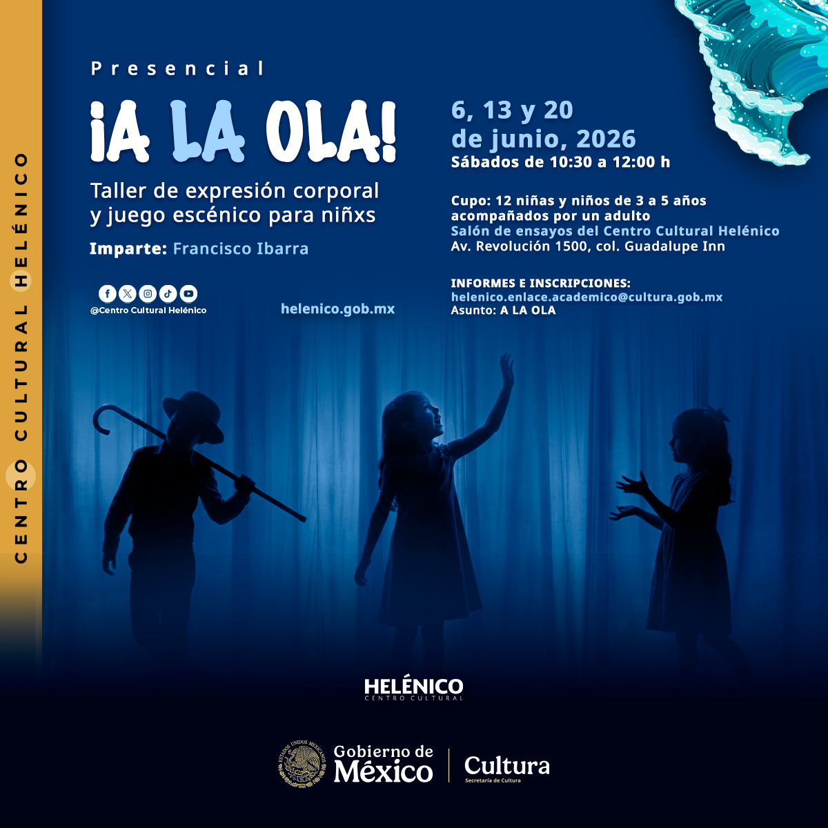 Imagen muestra de ¡A LA OLA!
