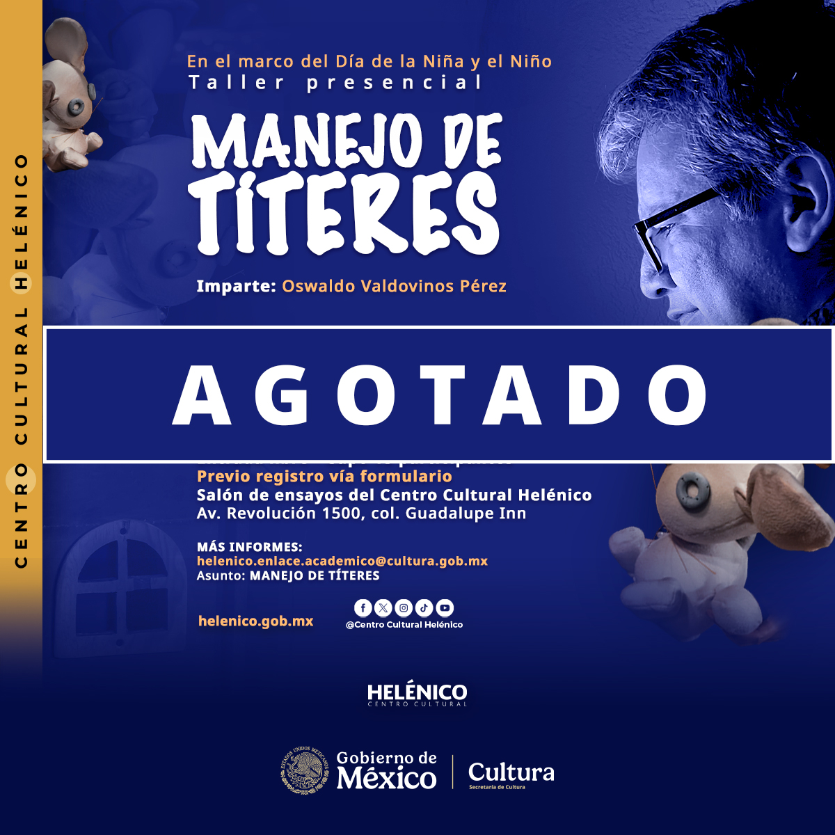 Imagen muestra de Manejo de títeres