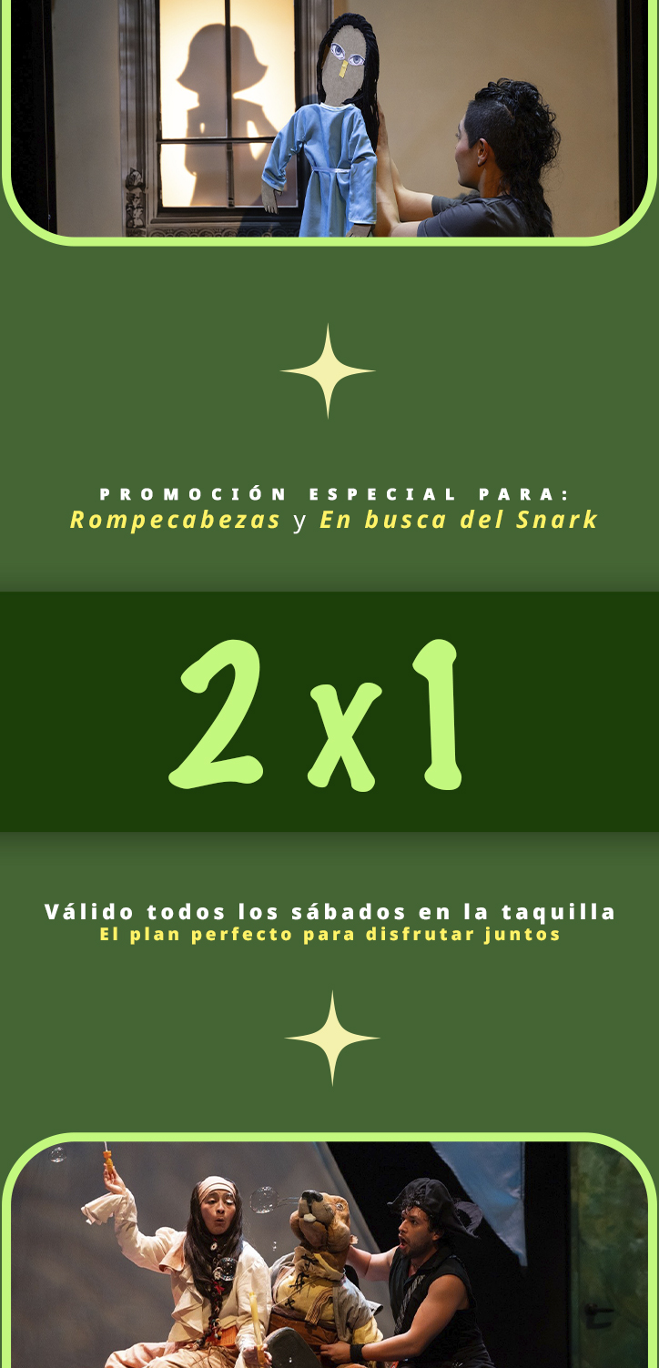 2x1 niños Sabado